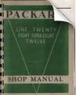 1936 Packard Shop Manual Image